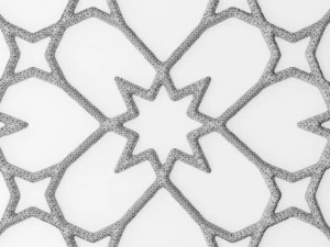 lattice arab panel 3d 3D Model