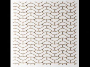 set panel lattice grille 3d 3D Model