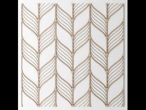 set panel lattice grille 3d 3D Model