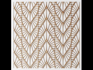set panel lattice grille 3d Model 3D