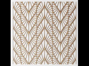 set panel lattice grille 3d 3D Model