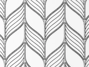set panel lattice grille 3d 3D Model
