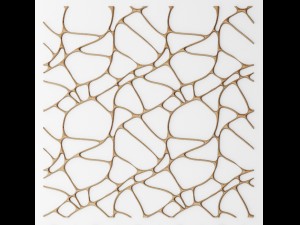 set panel lattice grille 3d 3D Model