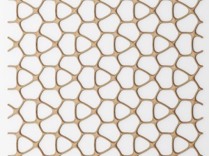 set panel lattice grille 3d 3D Model