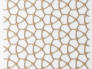 set panel lattice grille 3d 3D Model