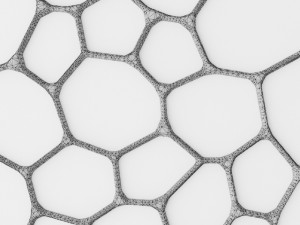 set panel lattice grille 3d 3D Model
