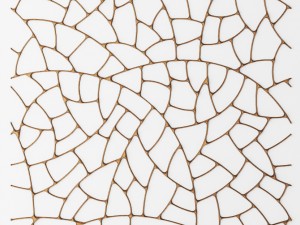 set panel lattice grille 3d 3D Model