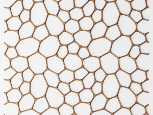 set panel lattice grille 3d 3D Model
