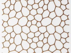 set panel lattice grille 3d 3D Model