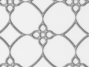 set panel lattice grille 3d 3D 模型