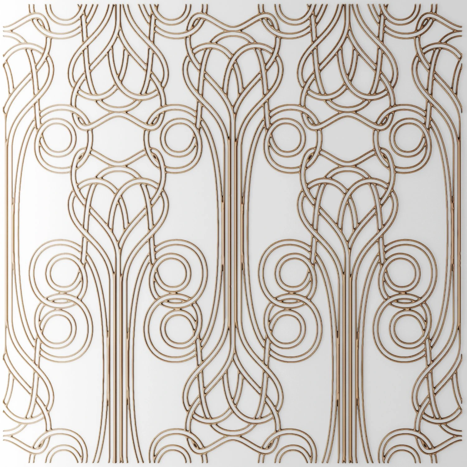 panel lattice grille 3d 3D Model .c4d .max .obj .3ds .fbx .stl .blend 