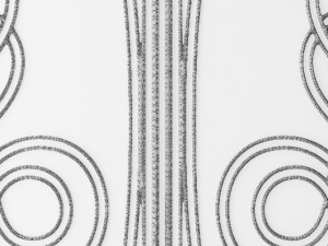 panel lattice grille 3d Modello 3D