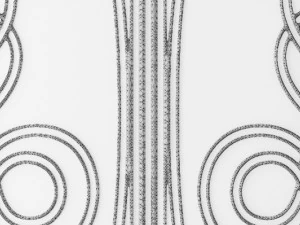 panel lattice grille 3d 3D Model