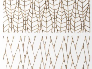 set panel lattice grille 3d 3D Model