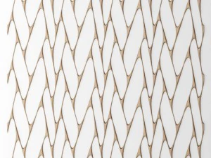 set panel lattice grille 3d 3D Model