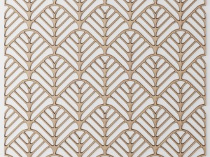 set panel lattice grille 3d Modelo 3D