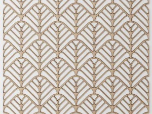 set panel lattice grille 3d 3D Model