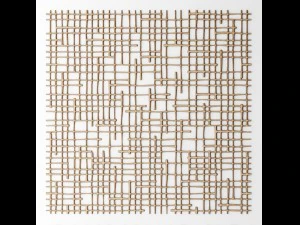 set panel lattice grille 3d 3D Model