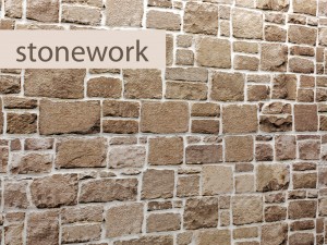 stone slate 3d 3D Model