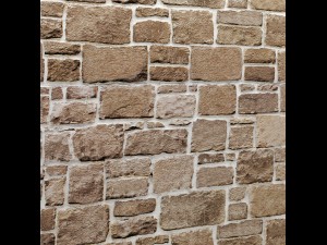 stone slate 3d 3D Модель