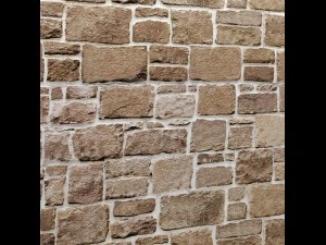stone slate 3d 3D Model