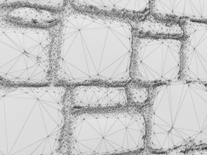 stone slate 3d 3D Модель