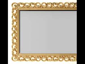 classic mirror 3d 3D Model