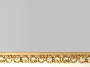 classic mirror 3d Modelo 3D