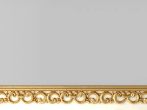 classic mirror 3d 3D Model