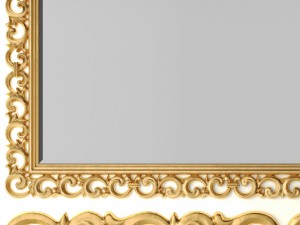 classic mirror 3d Modelo 3D