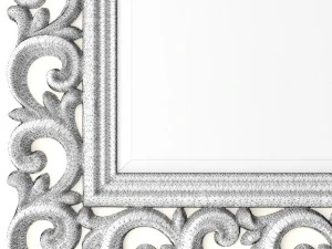 classic mirror 3d 3D Model