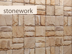 stone slate 3d 3D Model