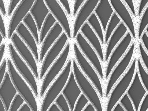 set panel lattice grille 3d Model 3D