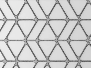set panel lattice grille 3d 3D Model