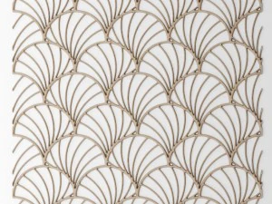 set panel lattice grille 3d 3D Model