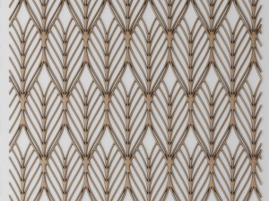 set panel lattice grille 3d 3D 模型