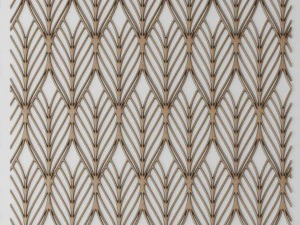 set panel lattice grille 3d 3D Model