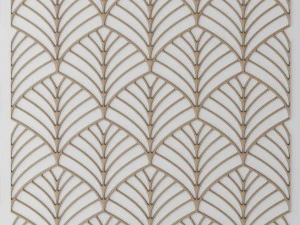 set panel lattice grille 3d 3D Model
