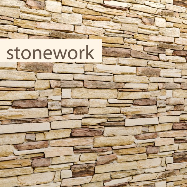 stone slate 3d 3D Model .c4d .max .obj .3ds .fbx .stl .blend 