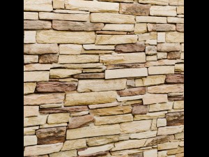 stone slate 3d 3D Model