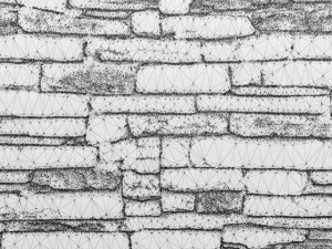 stone slate 3d 3D Model