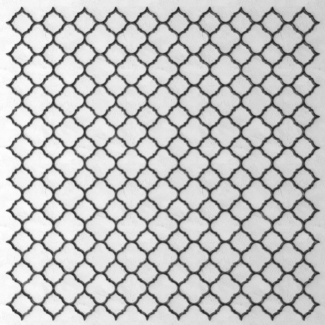 panel lattice grille 3d 3D-Modell .c4d .max .obj .3ds .fbx .stl .blend 