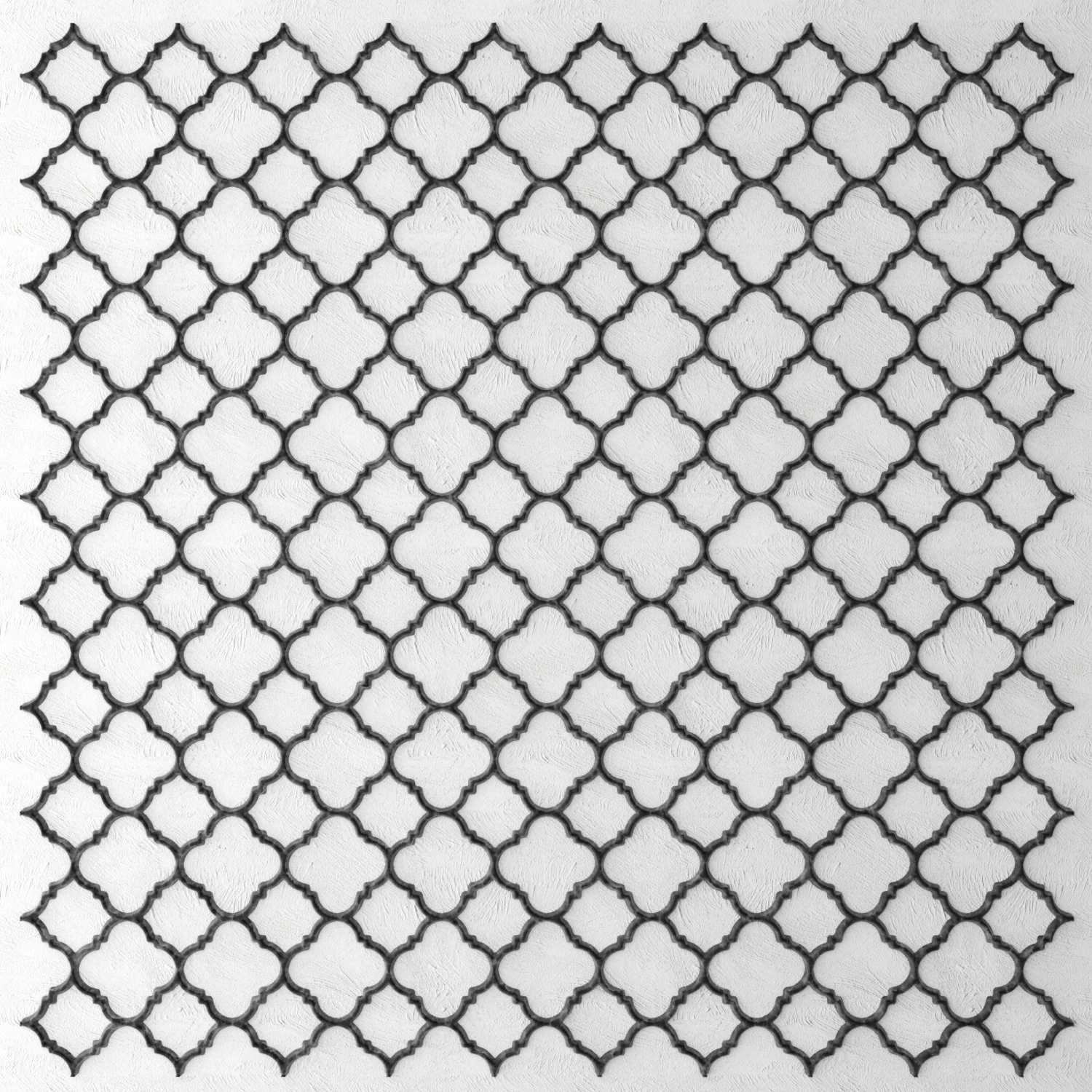 panel lattice grille 3d 3D Model .c4d .max .obj .3ds .fbx .stl .blend 