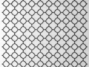 panel lattice grille 3d Modelo 3D