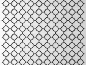 3d панельная решетка-решетка 3D Модель