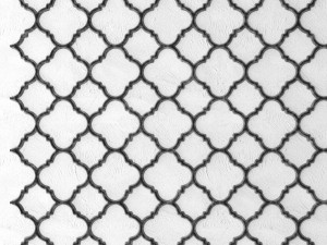 panel lattice grille 3d 3D-Modell