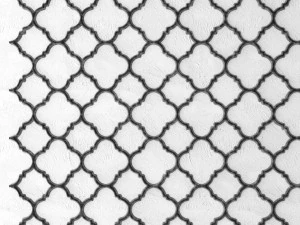 panel lattice grille 3d 3D Model