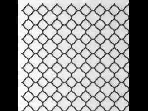 panel lattice grille 3d 3D-Modell