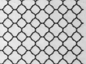 panel lattice grille 3d 3D Model