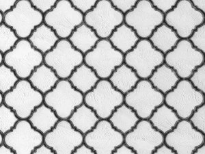 panel lattice grille 3d 3D Model